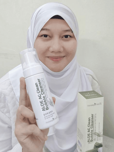 Sebab Cleanser Aloe Vera Menjadi Pencuci Muka Terbaik Untuk Huda