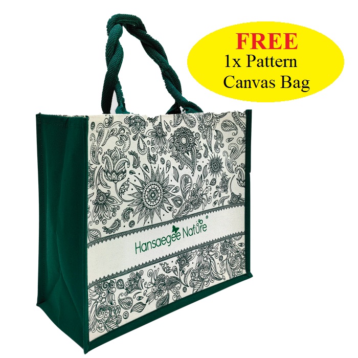 Pattern Canvas Bag FREE