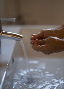 washing - water - hands