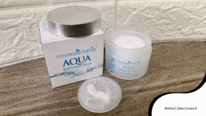 pelembap Aqua whitening cream