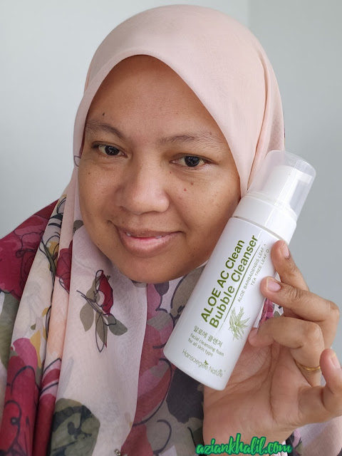 Pencuci Muka Aloe Vera Terbaik Malaysia Kulit Makin Sihat Dan Tidak Berminyak Hansaegee 7635